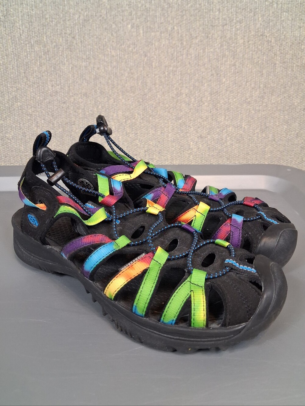 Keen Whisper Tie Dye Sandals